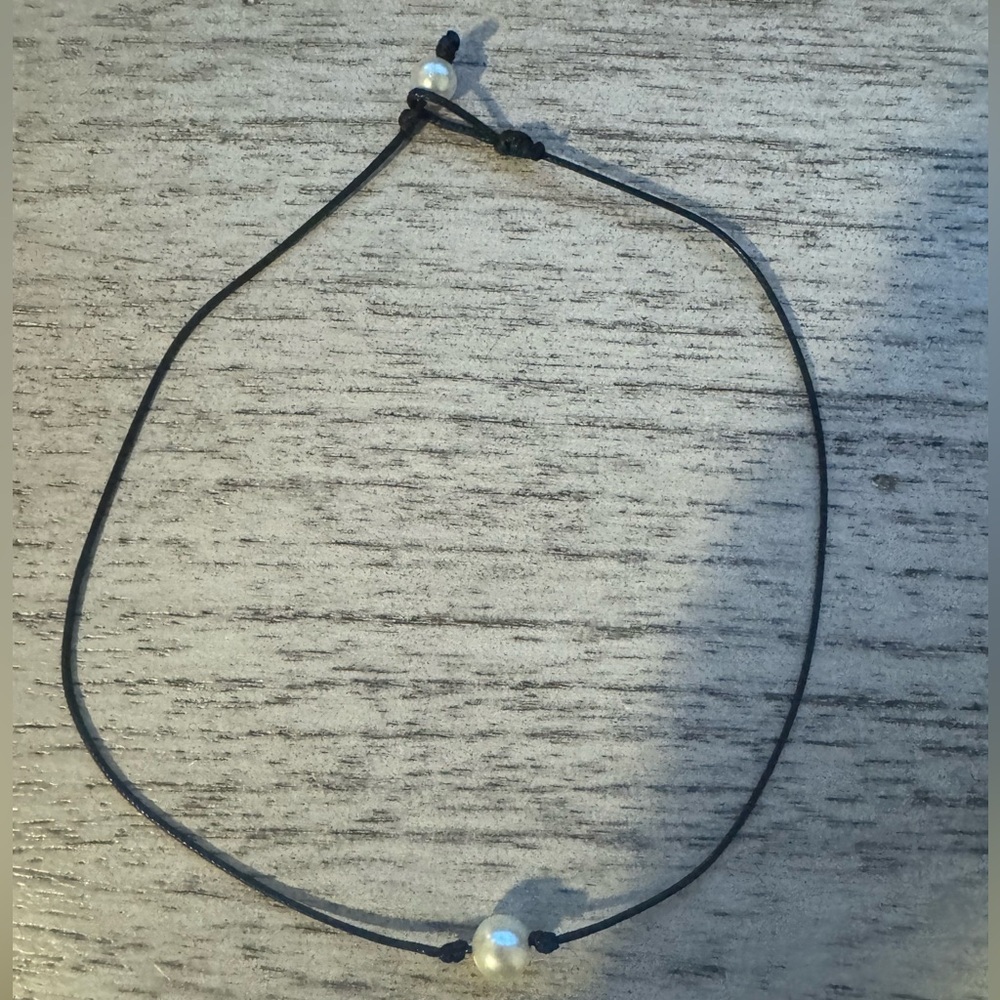 Pearl necklace